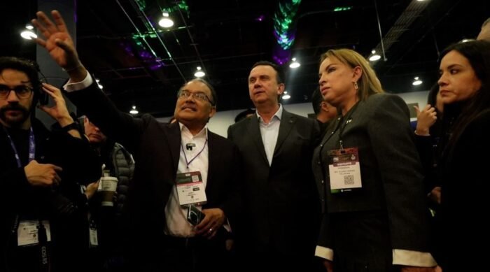 El alcalde Mijes destaca el modelo 4T Norteña como clave para la inversión y el desarrollo de Escobedo.