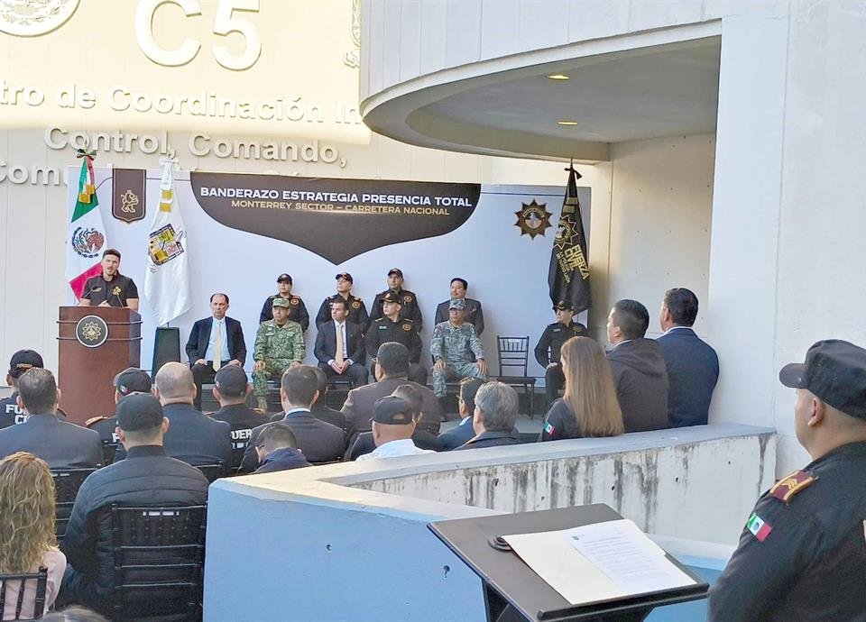 Nuevo León inicia un operativo de seguridad esencial mientras se prepara para el Mundial 2026 en Monterrey.