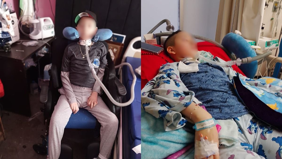 Los padres de Juan Luis solicitan ayuda para cubrir los altos costos médicos por su tumor maligno. Conoce su historia.