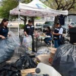 La campaña de reciclaje en San Pedro busca concientizar a las familias sobre la importancia del cuidado ambiental.