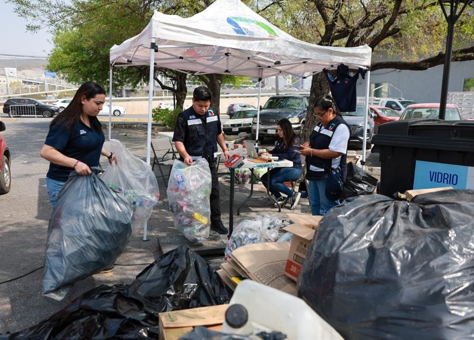 La campaña de reciclaje en San Pedro busca concientizar a las familias sobre la importancia del cuidado ambiental.