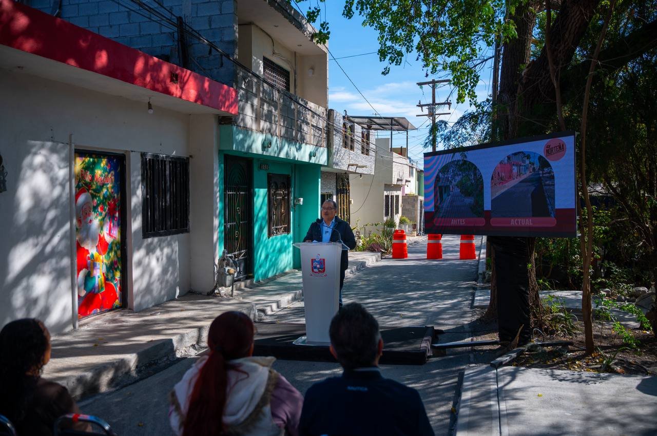 La reciente inauguración de la vialidad por el alcalde Andres Mijes brinda nuevas condiciones de seguridad y funcionalidad para los vecinos.