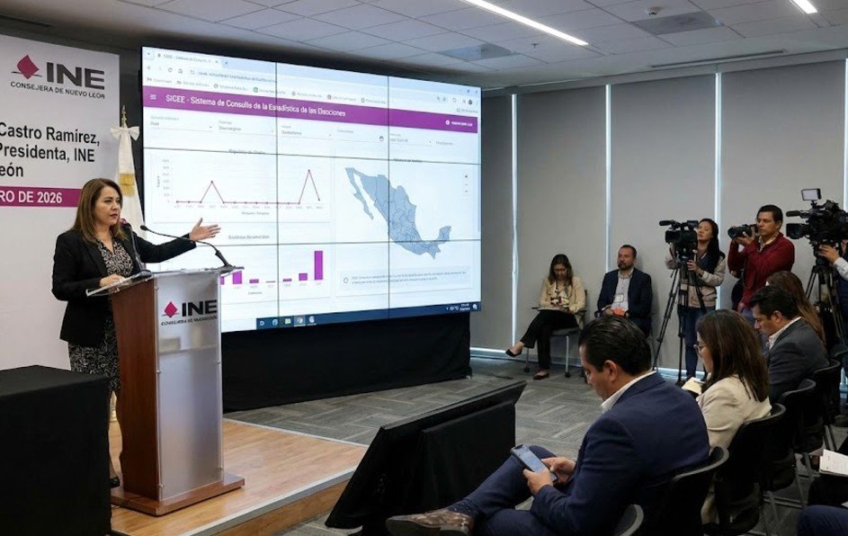 Descubre la nueva plataforma del INE Nuevo León para consultar resultados electorales desde 1991 en México.
