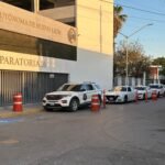Tras amenazas de violencia, se intensifica la seguridad en Prepa 16 con inspecciones preventivas y apoyo canino.