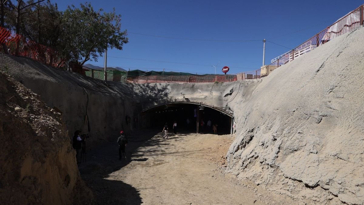 La conexión entre La Rioja y Las Estancias está a un 73% de su culminación, según el alcalde de Monterrey.