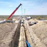 Inician los trabajos de reparación del Cuchillo I, con Eduardo Ortegón Williamson marcando el comienzo de la restauración.