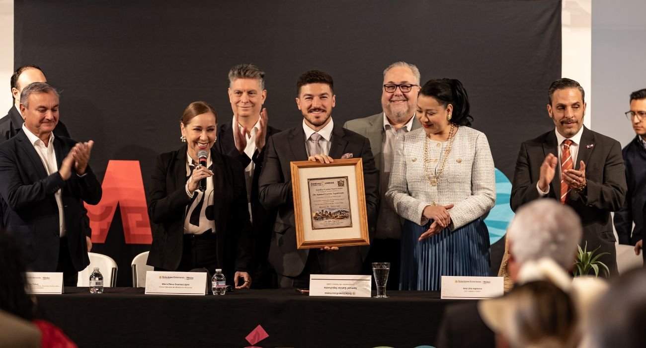 El gobernador Samuel García posiciona a Nuevo León como una aduana vital para la inversión y el Mundial 2026.