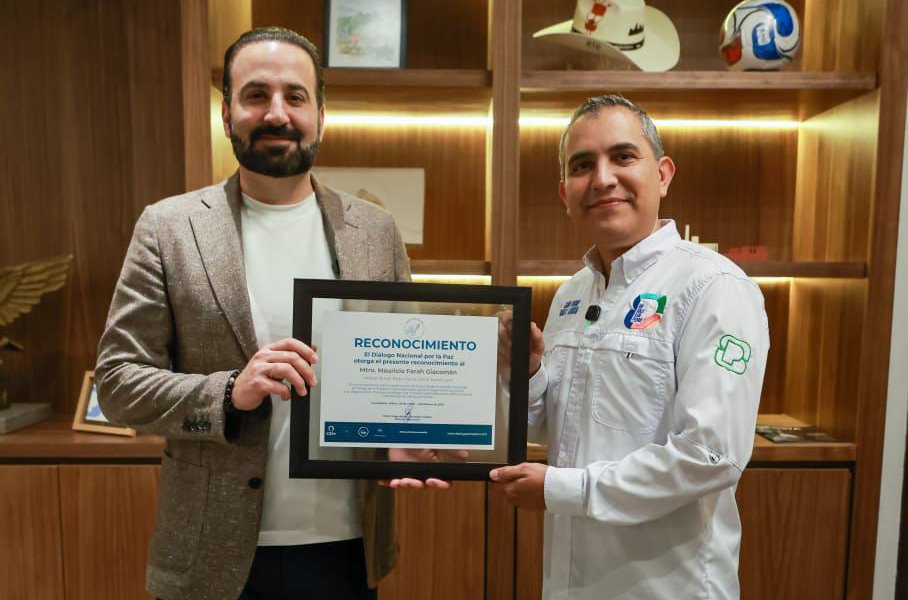 El Municipio de San Pedro Garza García fue destacado en el Segundo Diálogo Nacional por la Paz, un logro significativo.