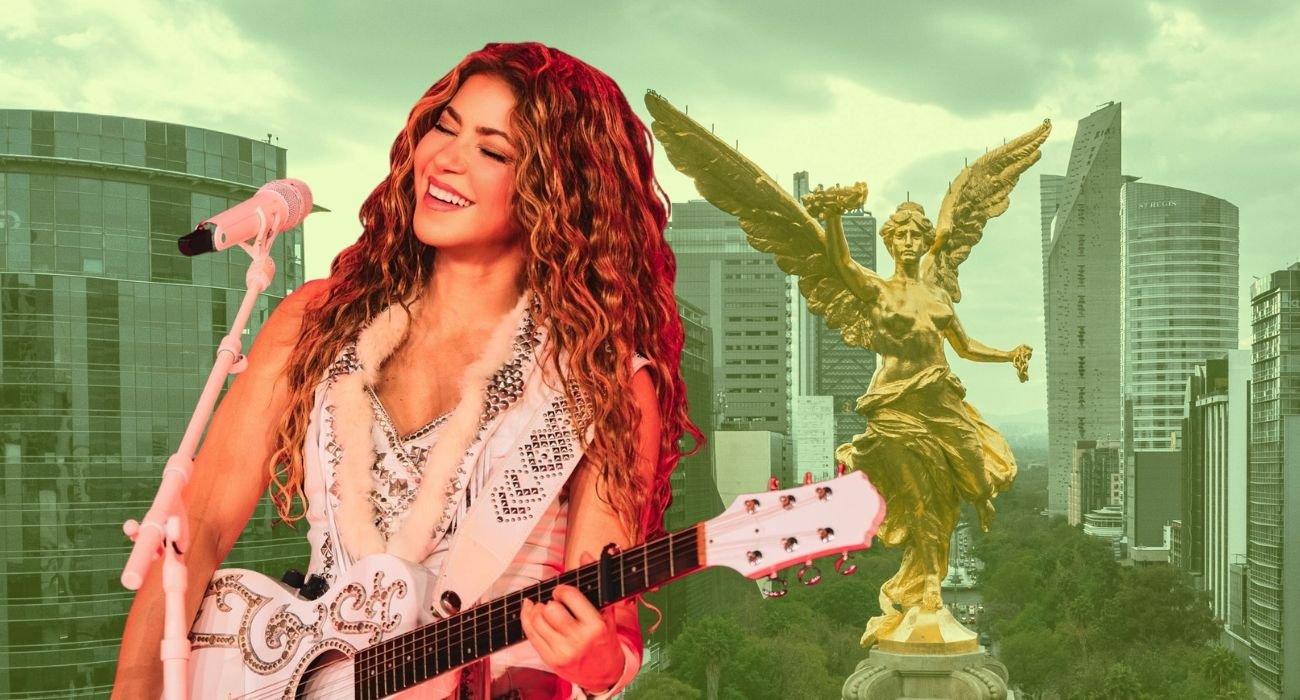 La espera terminó, Shakira dará un concierto gratuito en el Zócalo de la Ciudad de México tras éxito rotundo.