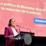 La conferencia de Ariadna Montiel en la UDEM destaca la relación entre el desarrollo y la aplicación de derechos humanos.