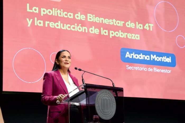 La conferencia de Ariadna Montiel en la UDEM destaca la relación entre el desarrollo y la aplicación de derechos humanos.