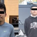 Dos jóvenes detenidos en Monterrey por posesión de droga y robo de motocicleta, una situación alarmante.