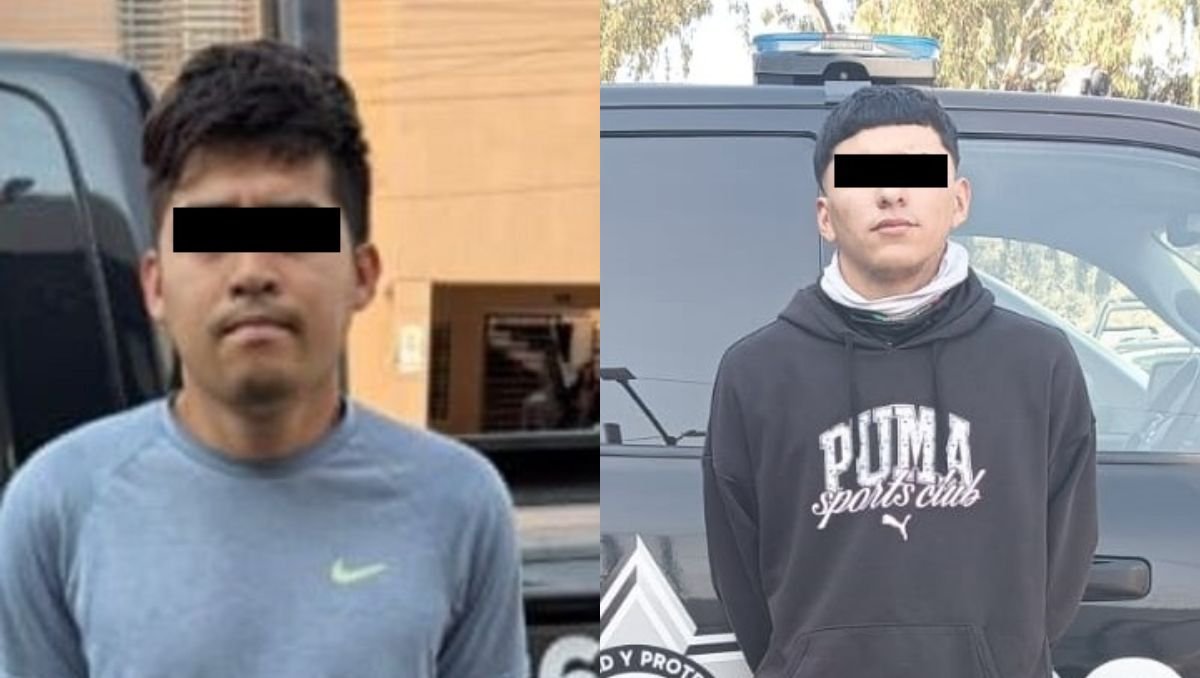 Dos jóvenes detenidos en Monterrey por posesión de droga y robo de motocicleta, una situación alarmante.