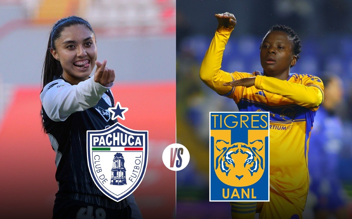 ¿A qué hora juega Pachuca vs Tigres? | Partido de Liga MX Femenil 2026