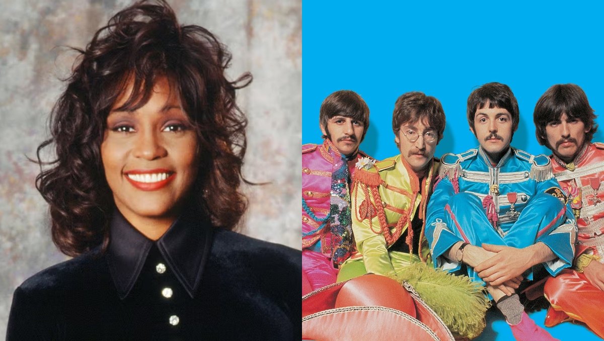 Descubre las canciones de amor más emblemáticas de Whitney Houston y The Beatles que han marcado la historia de la música.