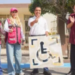 El Gobierno de Santa Catarina ofrece 500 espacios de estacionamiento designados para personas con discapacidad y adultos mayores cada semana.