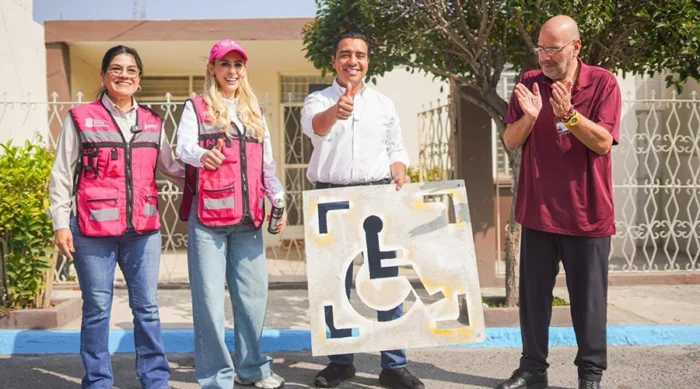 El Gobierno de Santa Catarina ofrece 500 espacios de estacionamiento designados para personas con discapacidad y adultos mayores cada semana.