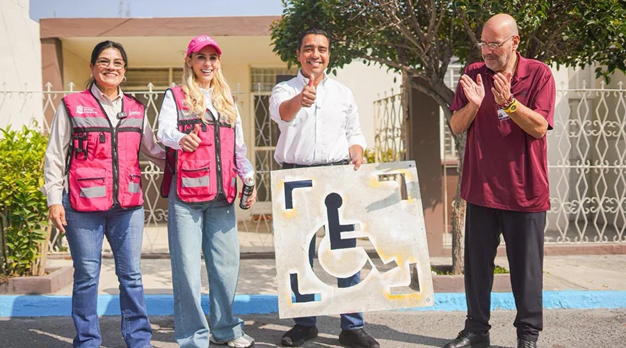 El Gobierno de Santa Catarina ofrece 500 espacios de estacionamiento designados para personas con discapacidad y adultos mayores cada semana.