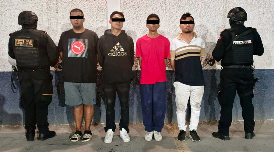 La detención de cuatro hombres en Guadalupe con armas de grueso calibre genera preocupación en la seguridad pública de Nuevo León.