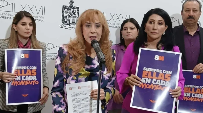 Graciela Buchanan Ortega exige al Congreso de NL actuar contra agresores sexuales y proteger a mujeres y menores.