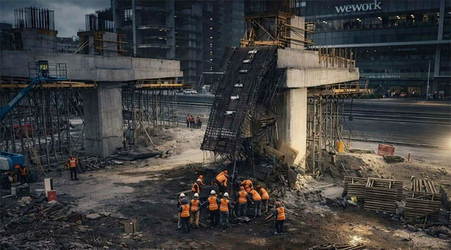 El gobierno de Nuevo León fortalece la seguridad en obras tras el desplome del monorriel, lanzando alertas sobre la infraestructura.