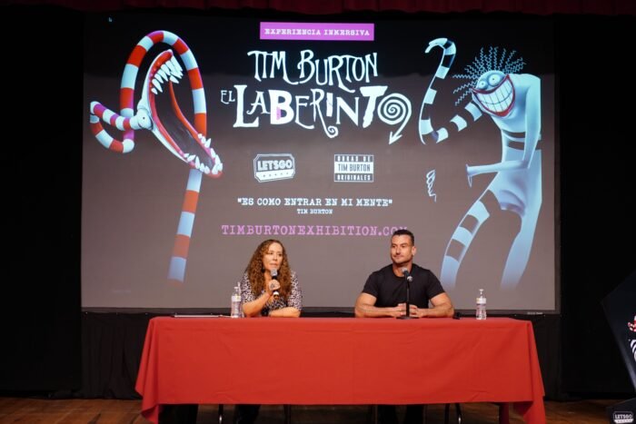 La muestra de Tim Burton abrirá el 8 de mayo en Monterrey, cautivando a los fanáticos del cine y el arte.