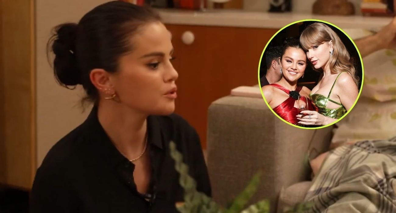 Selena Gomez confirma la conexión entre su historia y la música de Taylor Swift, reviviendo teorías de fans sobre *evermore*.