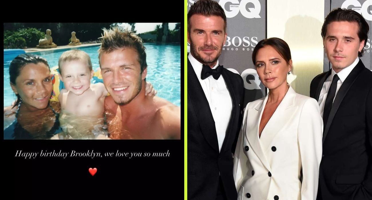 David y Victoria Beckham felicitaron a Brooklyn en su cumpleaños en medio de un distanciamiento familiar reciente.