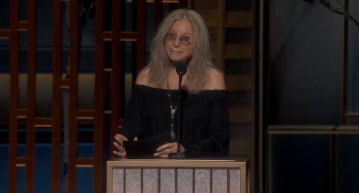 La actuación de Barbra Streisand durante los Óscar emocionó al público con un conmovedor homenaje a Robert Redford.