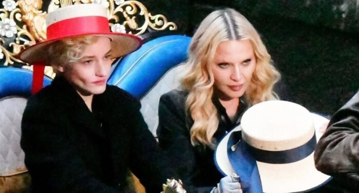 La colaboración entre Madonna y Julia Garner en Venecia ha causado revuelo en las redes sociales y entre los fans.