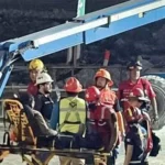 El colapso de una columna del monorriel en Monterrey dejó cuatro trabajadores heridos y generó una respuesta de emergencia.