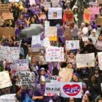 La jornada del 8M en Nuevo León concluye sin altercados, reflejando el éxito de la manifestación en honor a los derechos de las mujeres.