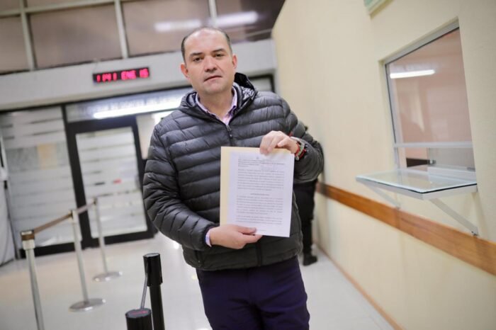 Rafael Ramos ha sido nombrado nuevo secretario de Desarrollo Humano tras la vinculación de Karina Barrón a un proceso judicial.