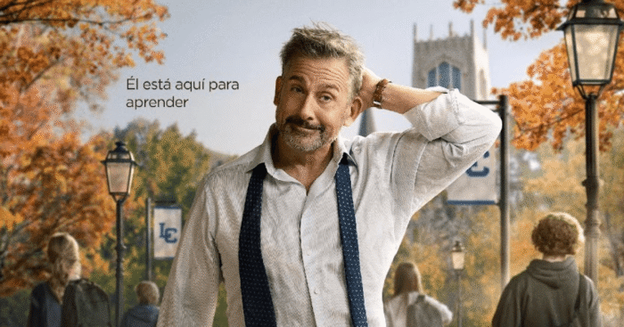 Steve Carell vuelve a la pantalla chica en una serie que explora la soledad que acompaña al éxito profesional.
