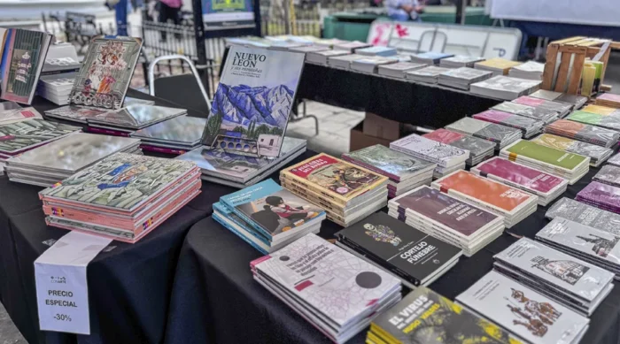 El Consejo para la Cultura y las Artes de Nuevo León estará presente en el festival del libro Santiago Lee este marzo.