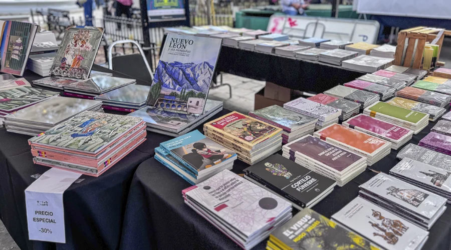 El Consejo para la Cultura y las Artes de Nuevo León estará presente en el festival del libro Santiago Lee este marzo.