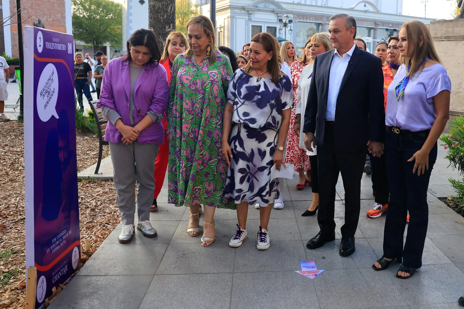 Descubre cómo el sendero Violentómetro Gráfico busca generar conciencia sobre la violencia de género en Guadalupe.