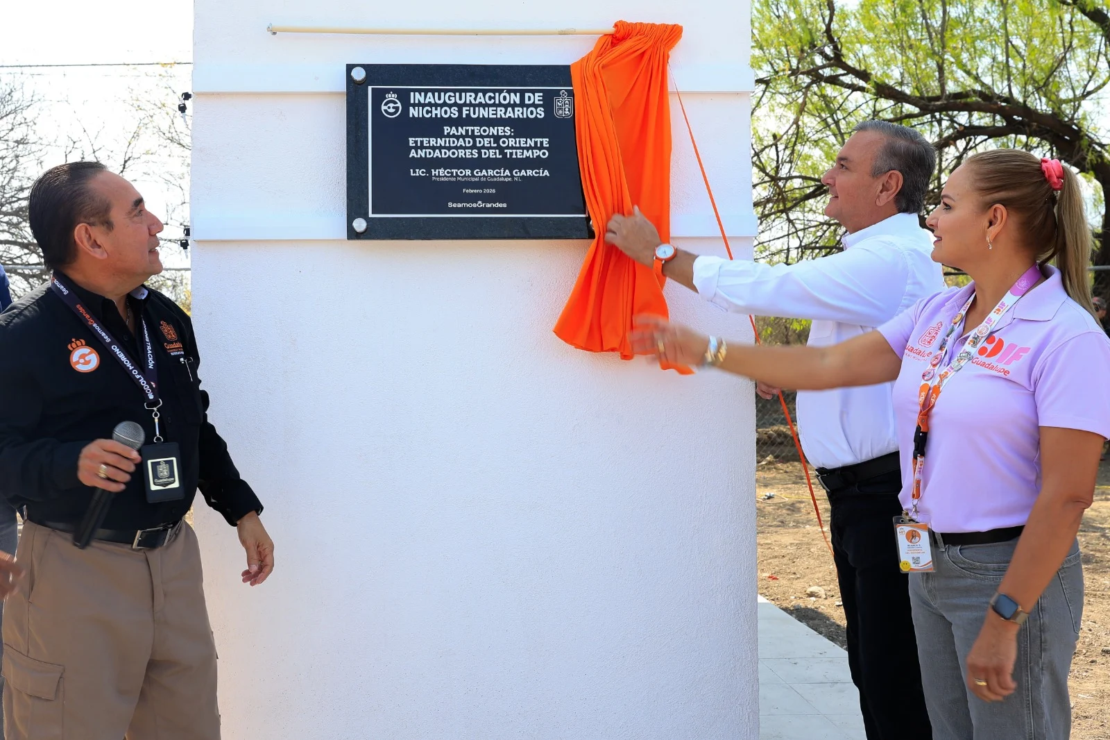 La implementación del Programa de nichos funerarios en Guadalupe resalta el compromiso del gobierno local con la comunidad.