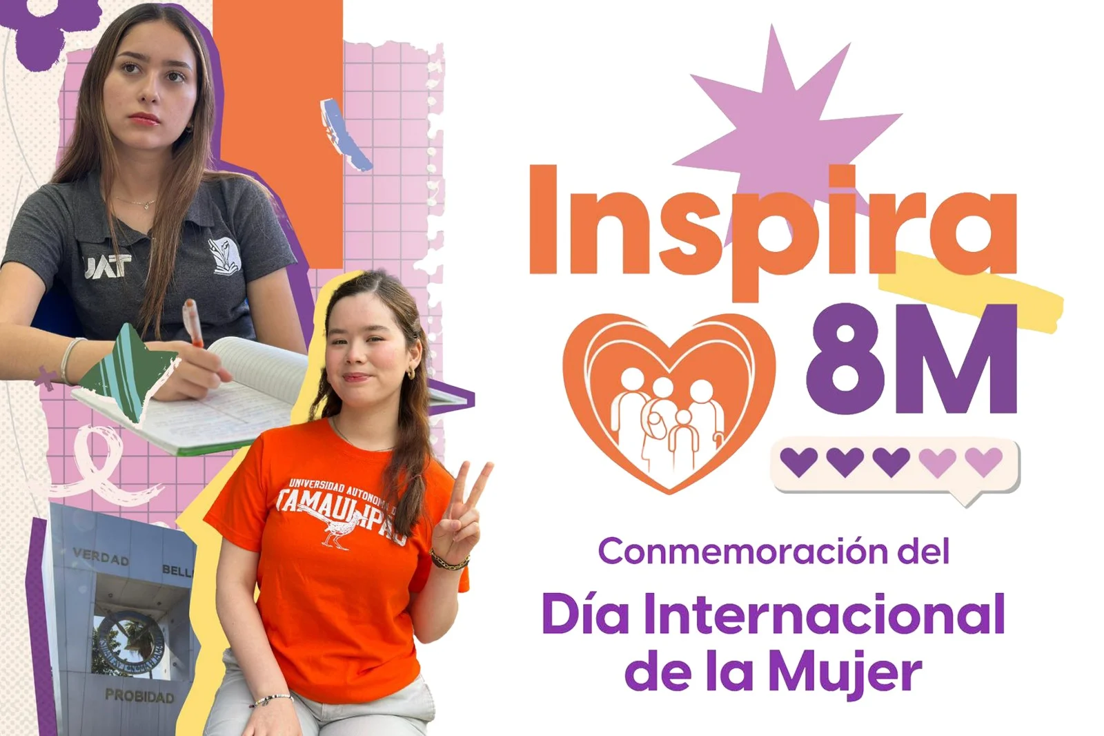 La gira Inspira 8M de la UAT celebra el Día de la Mujer en varios campus, promoviendo la igualdad.