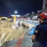 La obra en la colonia Loma Larga afecta el tráfico local, generando congestión en la zona de Morones Prieto.