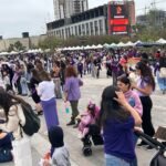 Marcha del 8M en Monterrey destaca la lucha de mujeres y colectivos por sus derechos y demandas sociales.