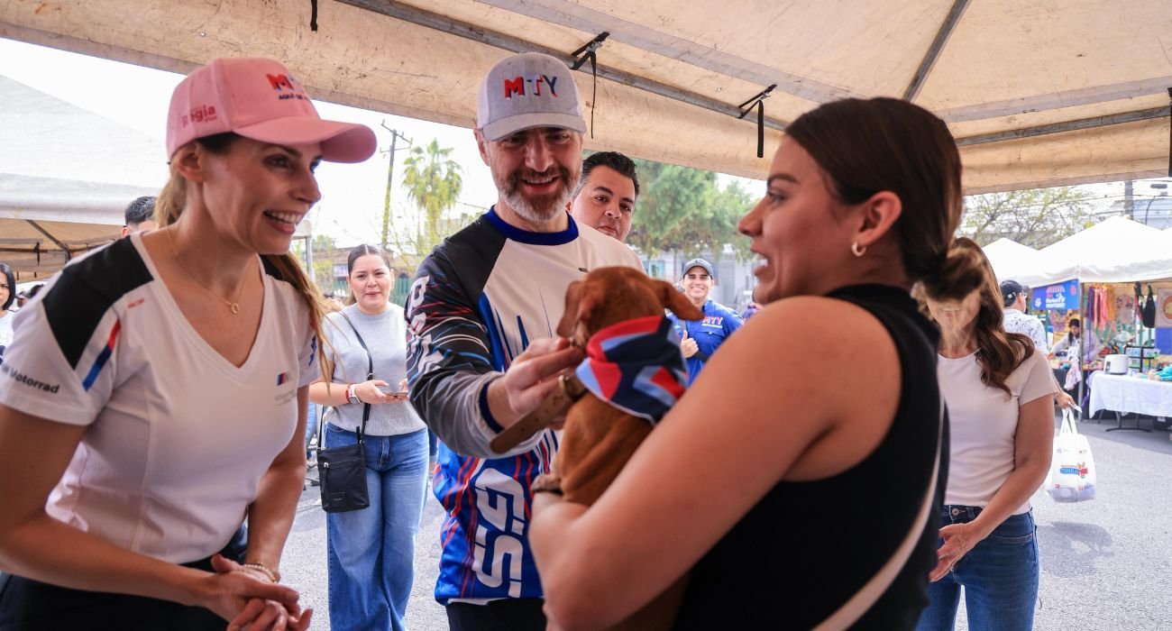 El evento Chihuatón de Monterrey promovió la adopción de perritos rescatados. Más de 50 perros encontraron un nuevo hogar.