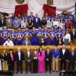 El reconocimiento a los Auténticos Tigres de la UANL reafirma el respaldo del Congreso a sus logros deportivos y culturales.
