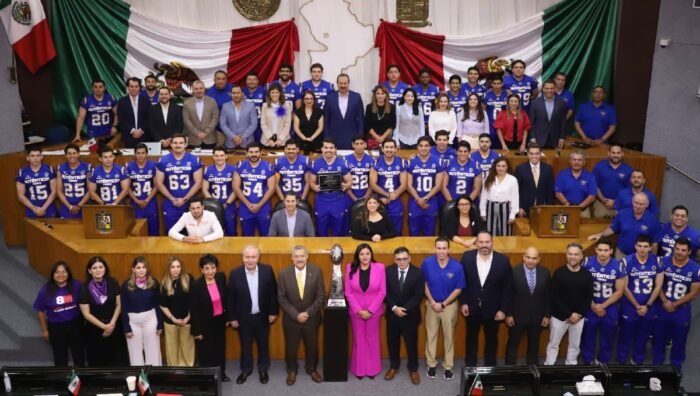El reconocimiento a los Auténticos Tigres de la UANL reafirma el respaldo del Congreso a sus logros deportivos y culturales.