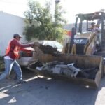 El diputado Mario Salinas Traviño insiste en la necesidad de reforzar las brigadas de descacharrización y recolección de objetos voluminosos.