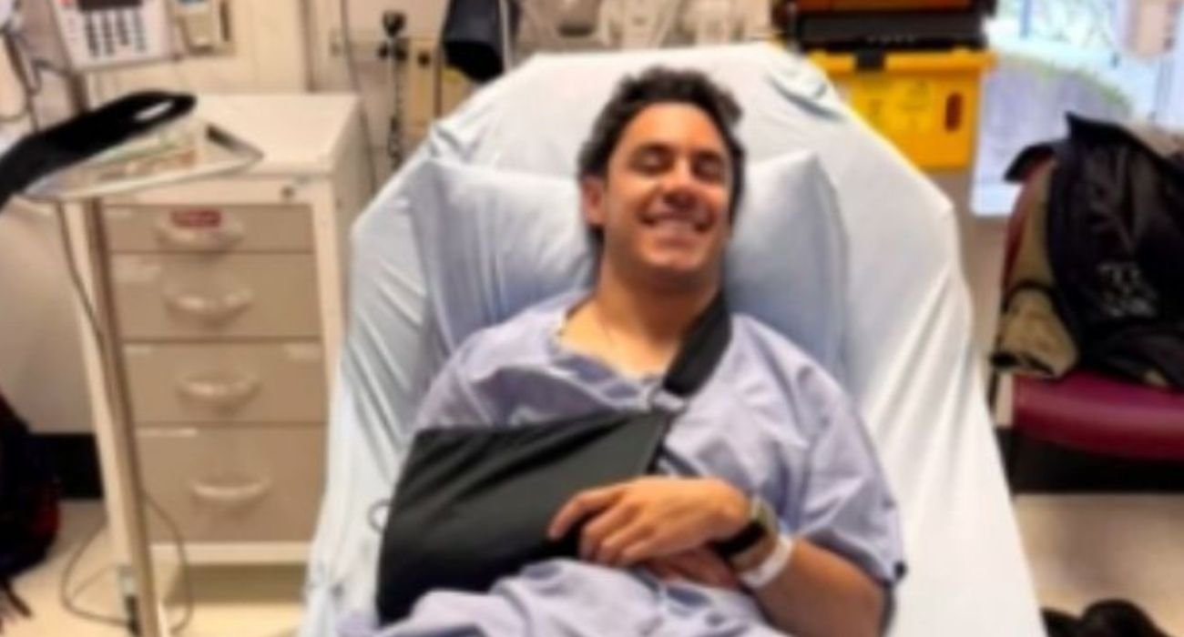 El actor Lalo Capetillo enfrenta un inesperado accidente en la nieve. Descubre su estado actual y detalles del incidente.