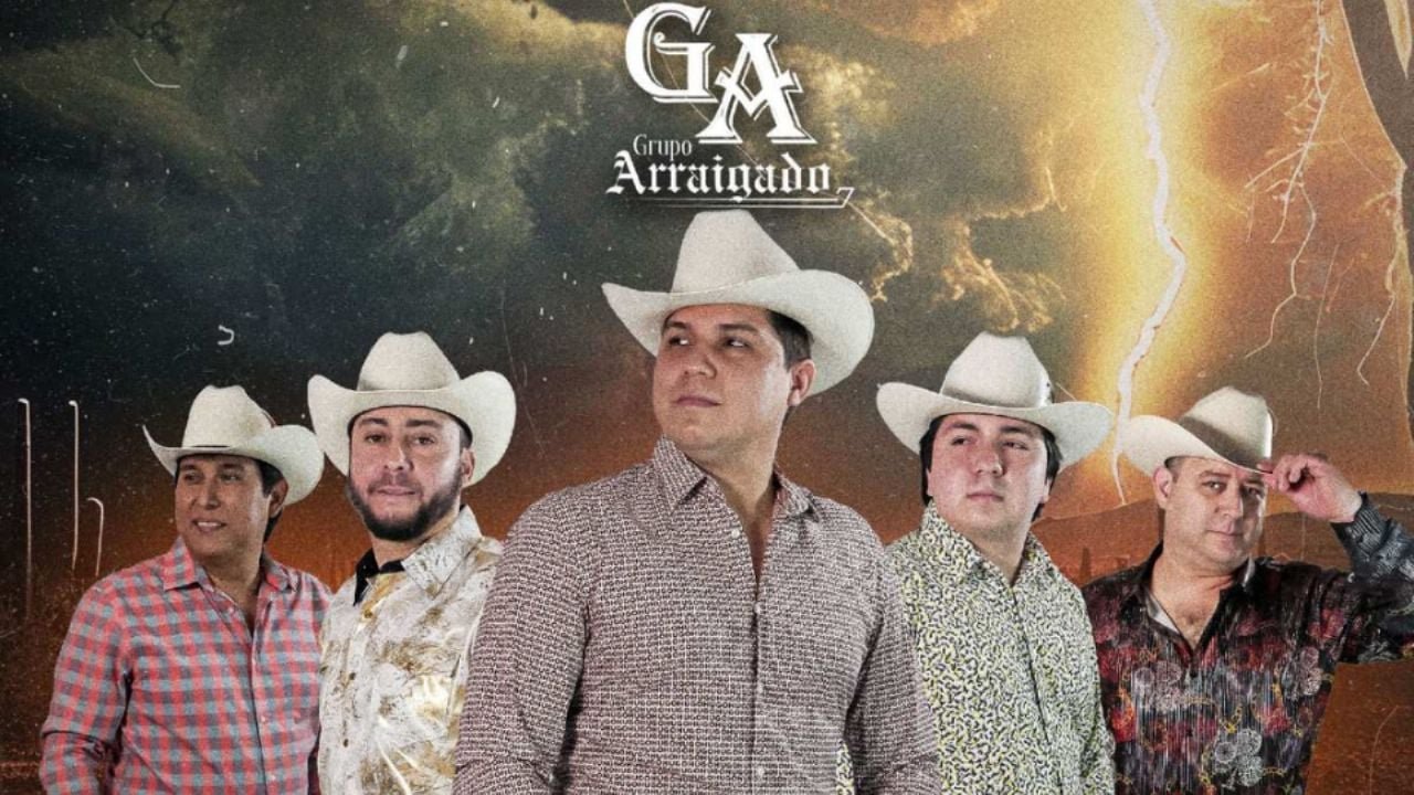 Tragedia en la música: Julio César, acordeonista del Grupo Arraigado, pierde la vida en un ataque armado en Culiacán.