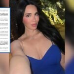 Lucy Garza ha decidido aclarar su postura tras los sucesos recientes junto a Poncho de Nigris en redes sociales.