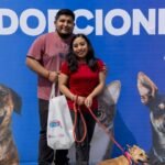 Más de 50 perritos encontraron un hogar en Monterrey gracias a la jornada de adopción organizada por Chihuatón.