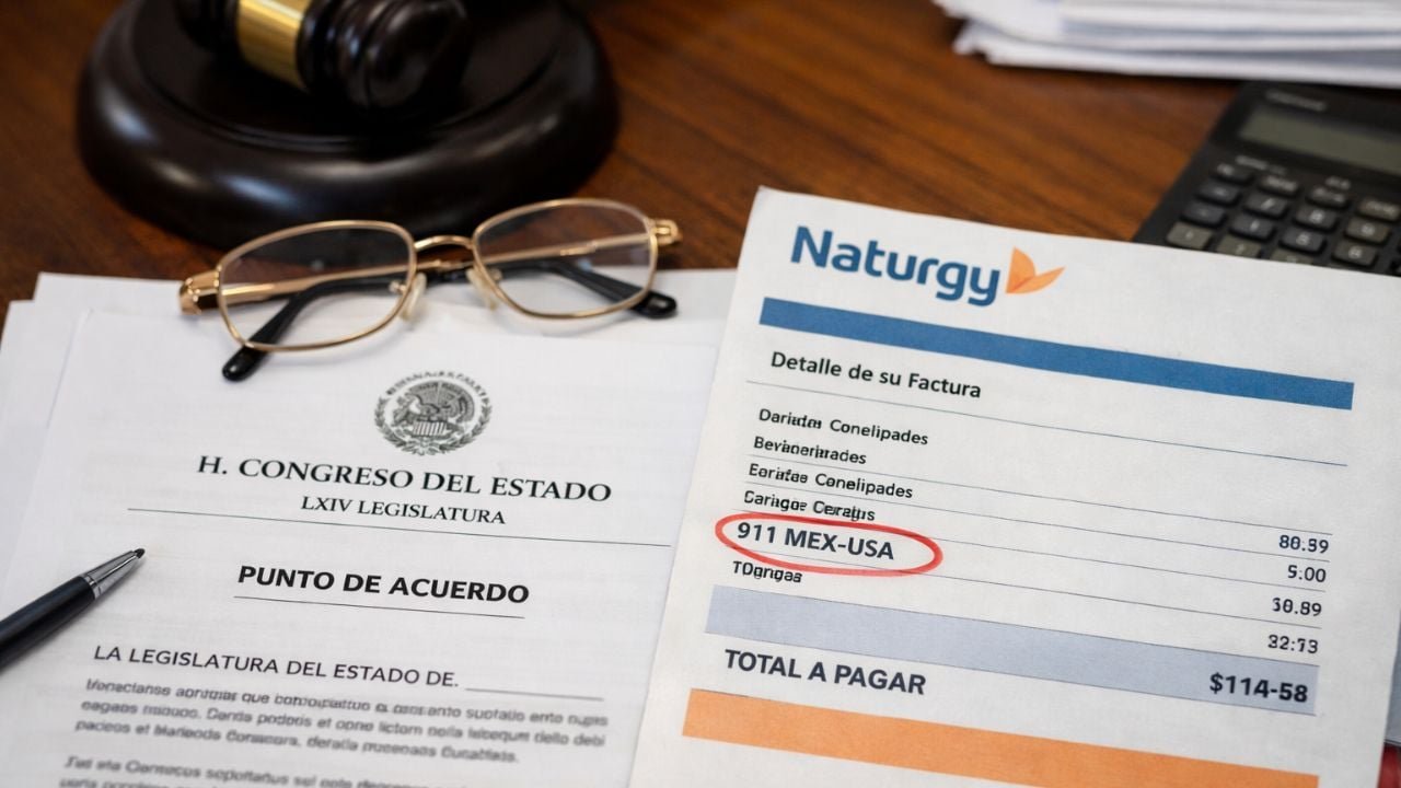 Usuarios de gas Naturgy reportan cobros adicionales automáticos sin su consentimiento. Diputada actúa ante la preocupación.